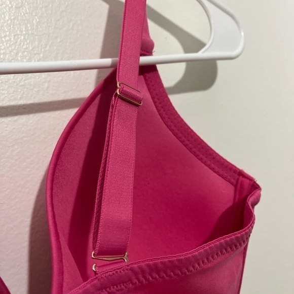 Victoria Secrets PINK Padded contour convertible 2-way straps 36DD RN# 125288 - Picture 4 of 5